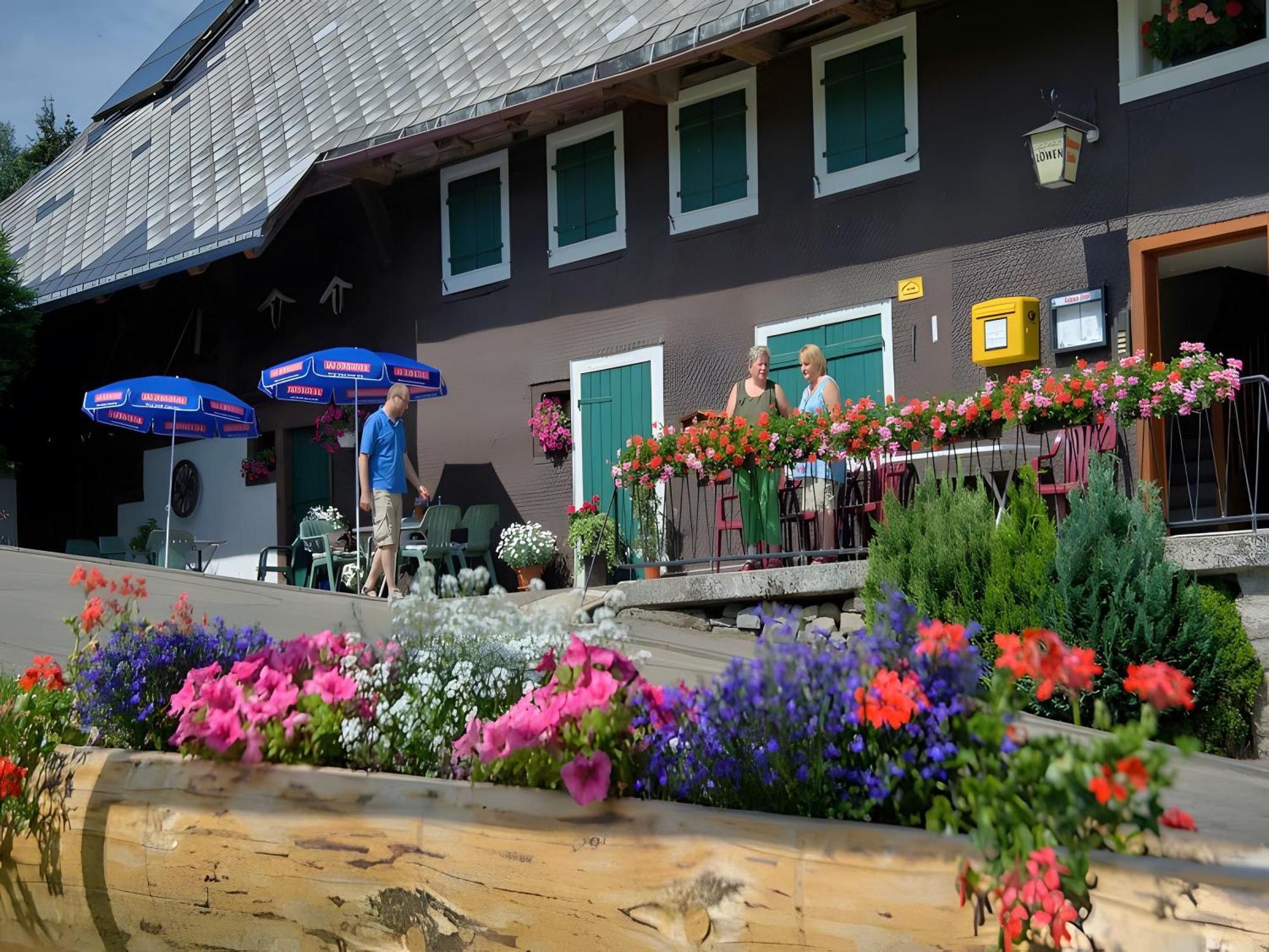 Gasthaus-Pension Zum Loewen Grafenhausen Extérieur photo